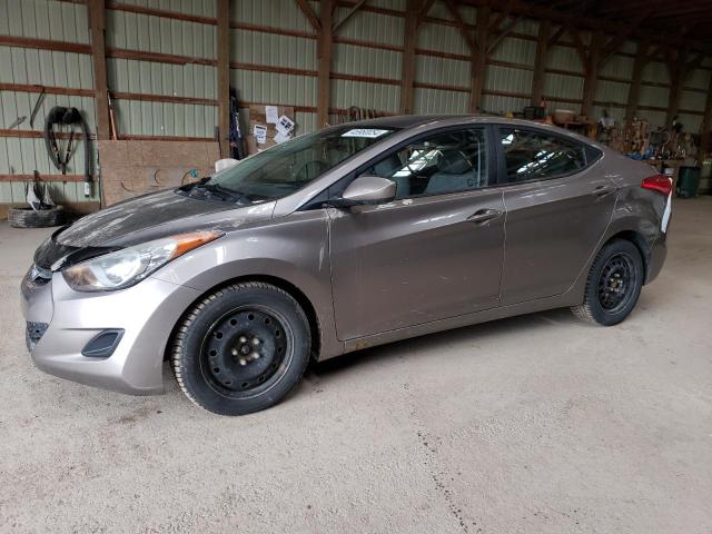 2013 Hyundai Elantra Gls VIN: 5NPDH4AEXDH171536 Lot: 46960054