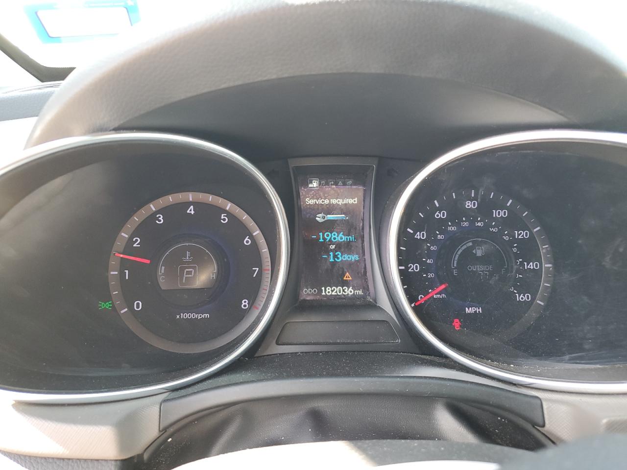 KM8SR4HF1EU068351 2014 Hyundai Santa Fe Gls