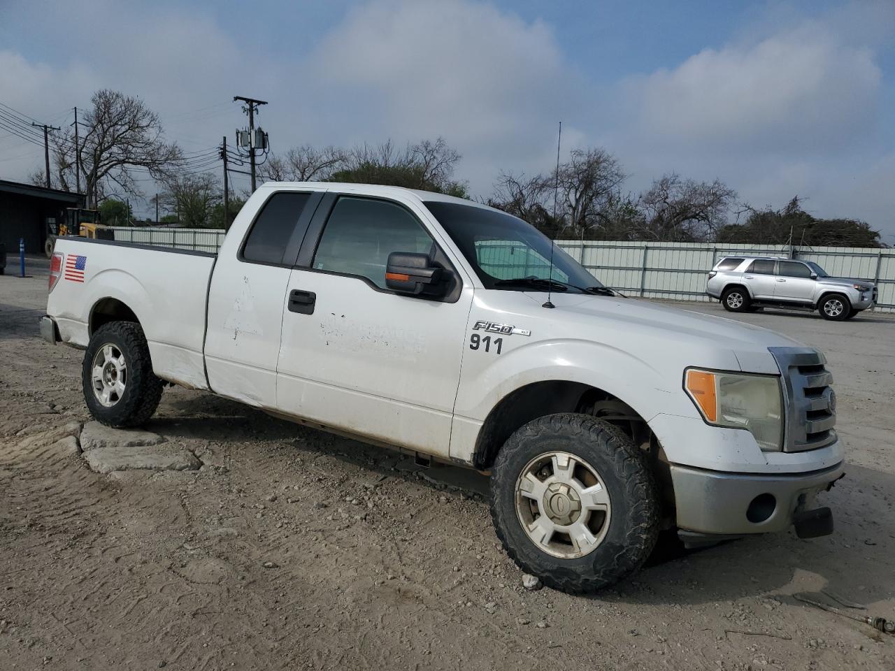 1FTEX1CM4BFB66348 2011 Ford F150 Super Cab