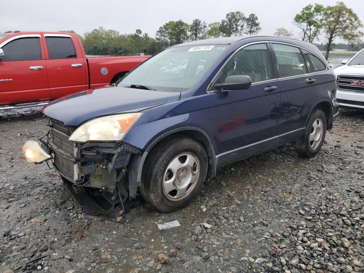 3CZRE38398G709312 2008 Honda Cr-V Lx