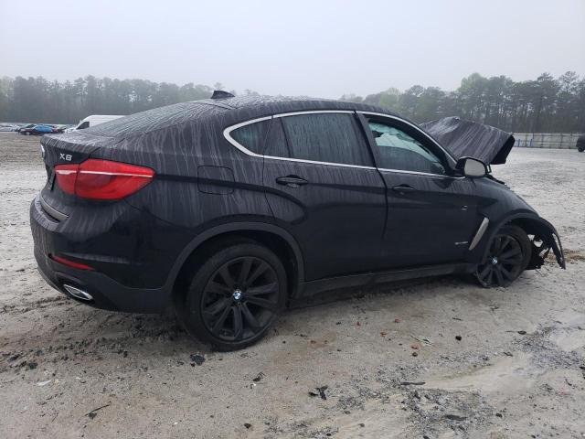  BMW X6 2019 Черный