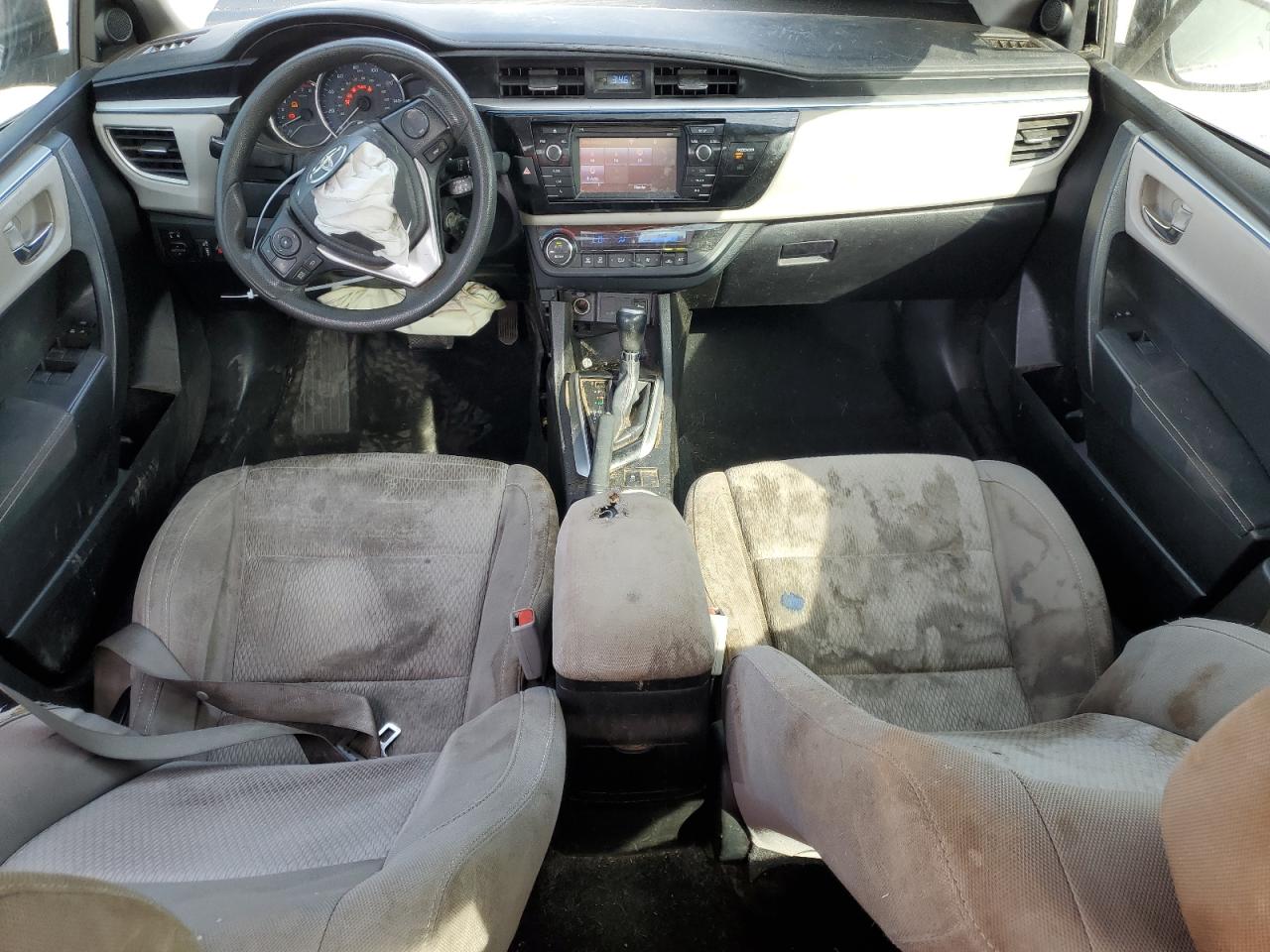 5YFBURHE8GP449170 TOYOTA COROLLA 2016