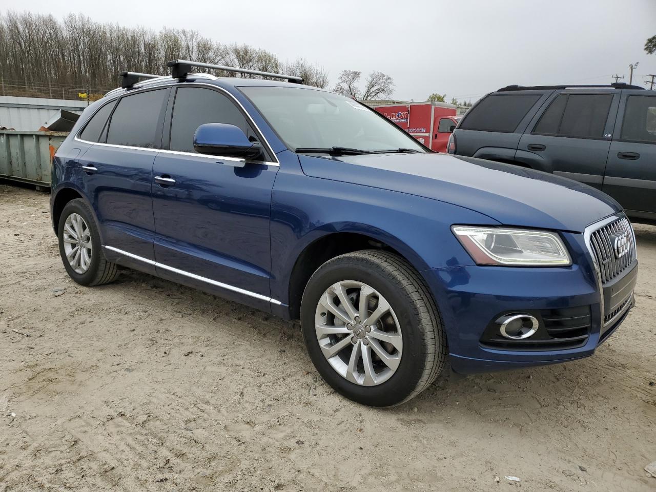 2015 Audi Q5 Premium Plus vin: WA1LFAFP9FA123850