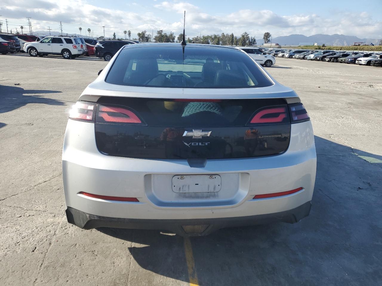 1G1RB6E43CU105718 2012 Chevrolet Volt