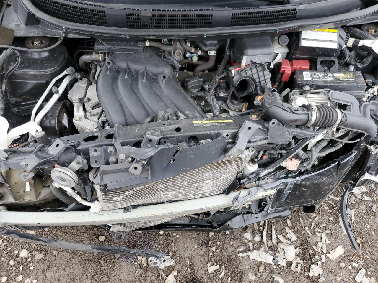 3N1CN7AP3GL873311 NISSAN VERSA 2016