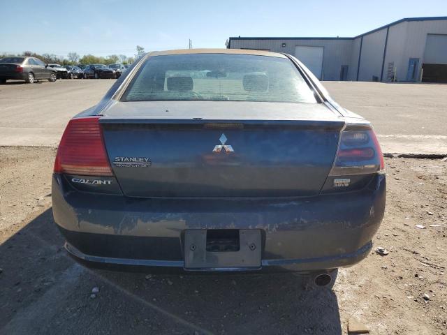 Lot #2428037027 2004 MITSUBISHI GALANT GTS salvage car