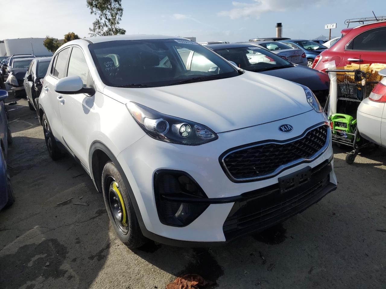 KNDPM3AC9L7700866 2020 Kia Sportage Lx