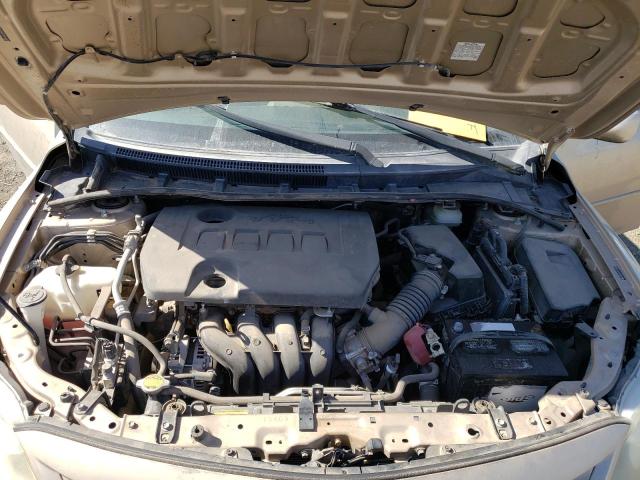 2011 Toyota Corolla Base VIN: JTDBU4EE2B9144303 Lot: 47497714