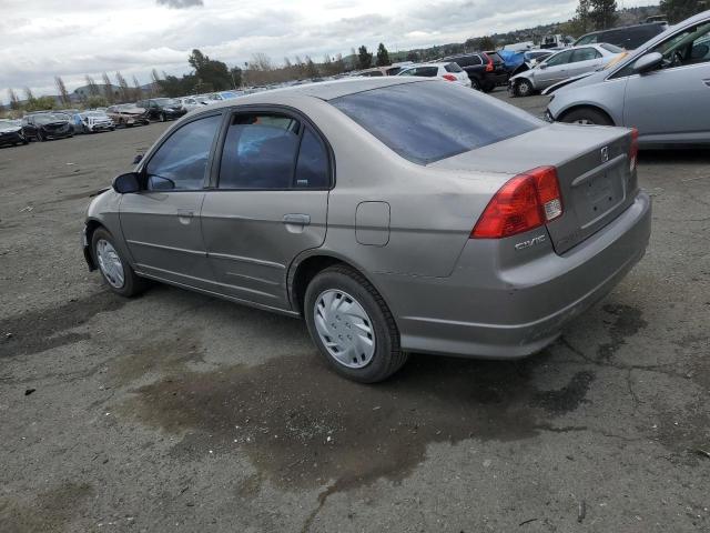 2005 Honda Civic Lx VIN: JHMES16515S004142 Lot: 48114994