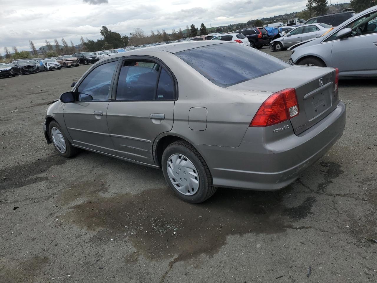 JHMES16515S004142 2005 Honda Civic Lx