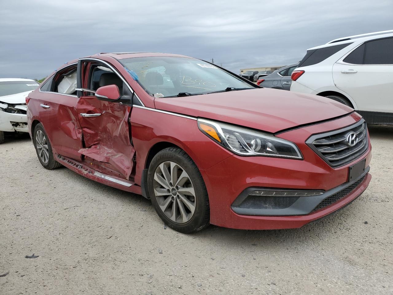 5NPE34AF2HH469452 2017 Hyundai Sonata Sport