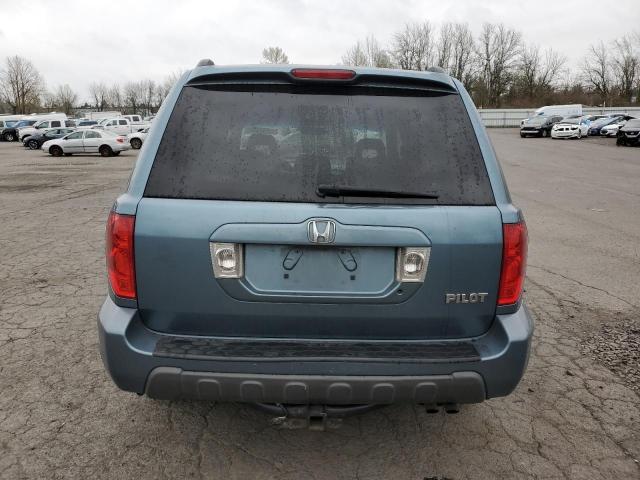 2005 Honda Pilot Exl VIN: 2HKYF18535H503202 Lot: 47737454
