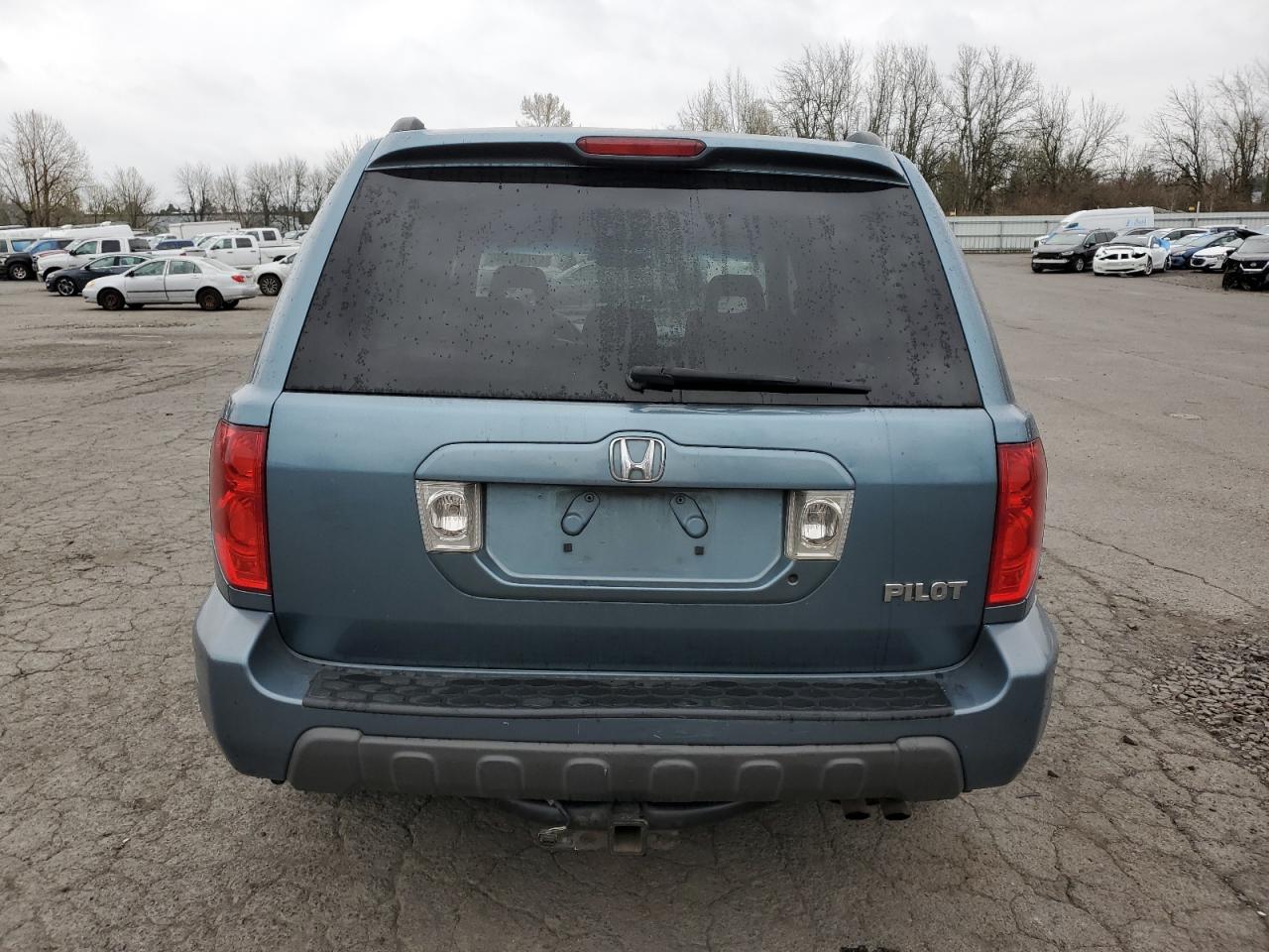 2HKYF18535H503202 2005 Honda Pilot Exl
