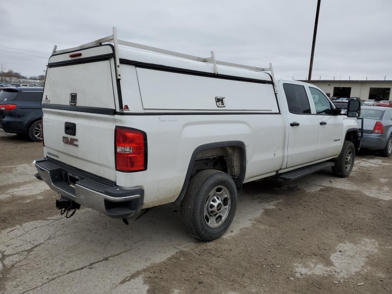 2019 GMC Sierra K2500 Heavy Duty vin: 1GT12NEG7KF242933