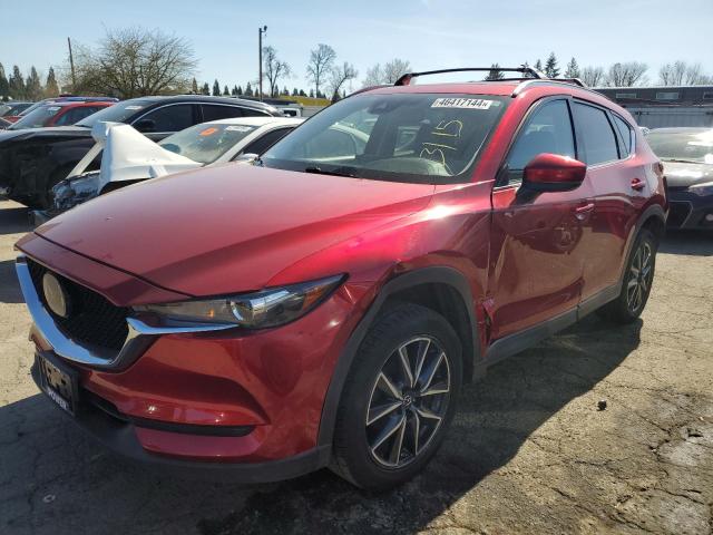  MAZDA CX-5 2018 Красный