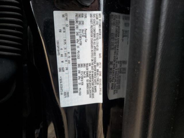 2016 Ford Focus Se VIN: 1FADP3K20GL205300 Lot: 45047844