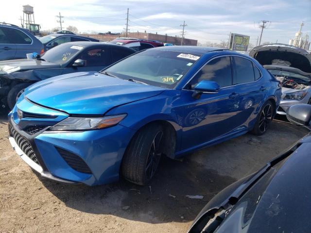 Lot #2407035182 2018 TOYOTA CAMRY XSE salvage car