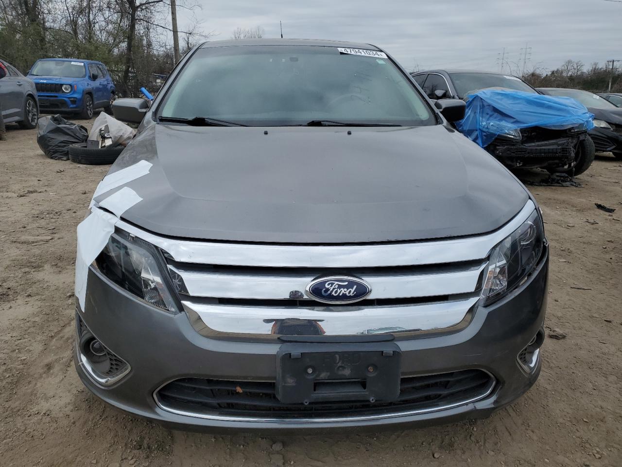 3FAHP0JG1AR386719 2010 Ford Fusion Sel