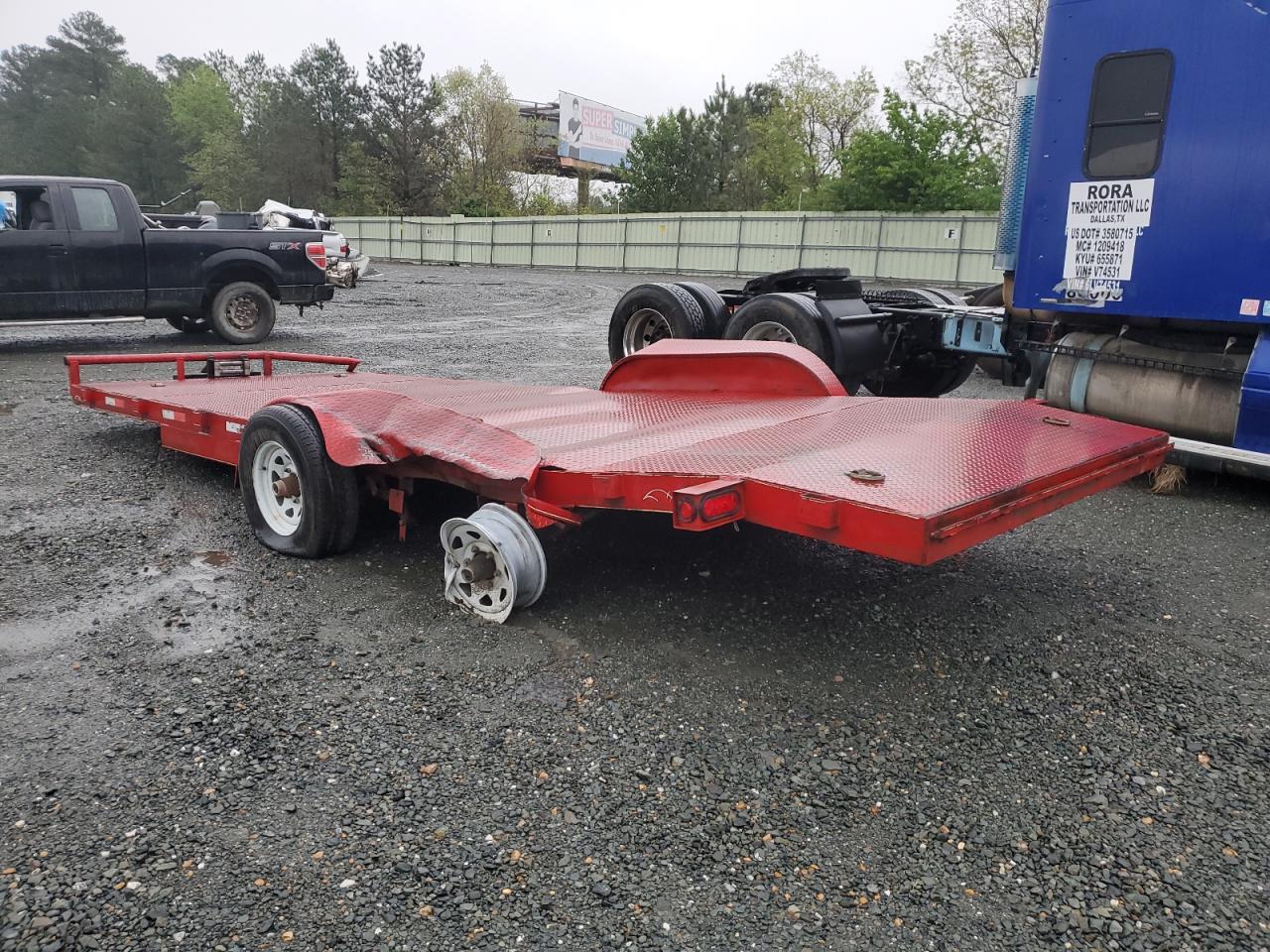 1F9BC2021MS368262 2021 Utility Trailer