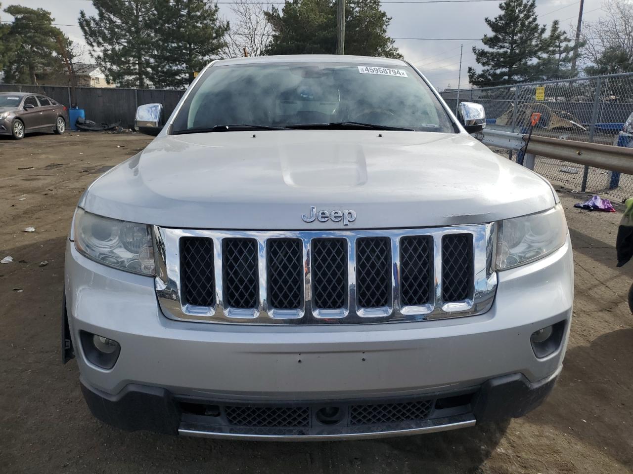 2012 Jeep Grand Cherokee Overland vin: 1C4RJFCT7CC299129