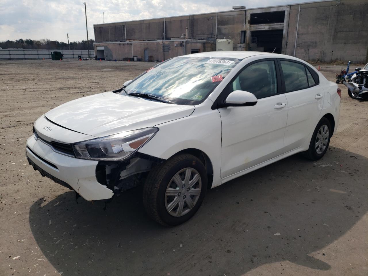 3KPA24AD3PE628661 2023 Kia Rio Lx