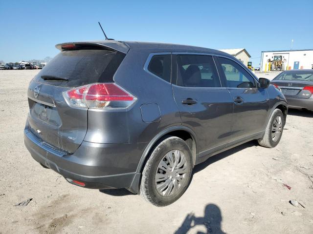 2016 Nissan Rogue S VIN: KNMAT2MV1GP597335 Lot: 48876364