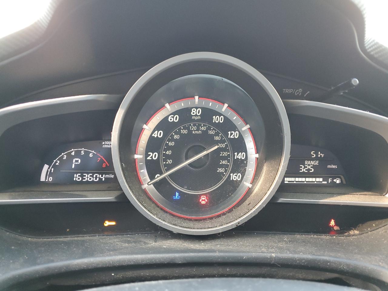 JM1BM1U76F1242014 2015 Mazda 3 Sport