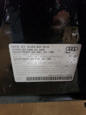 VIN WA1LFAFP6EA103506 2014 Audi Q5, Premium Plus no.13