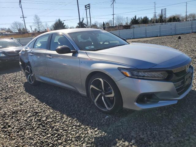 2022 Honda Accord Hybrid Sport VIN: 1HGCV3F21NA023685 Lot: 47326684