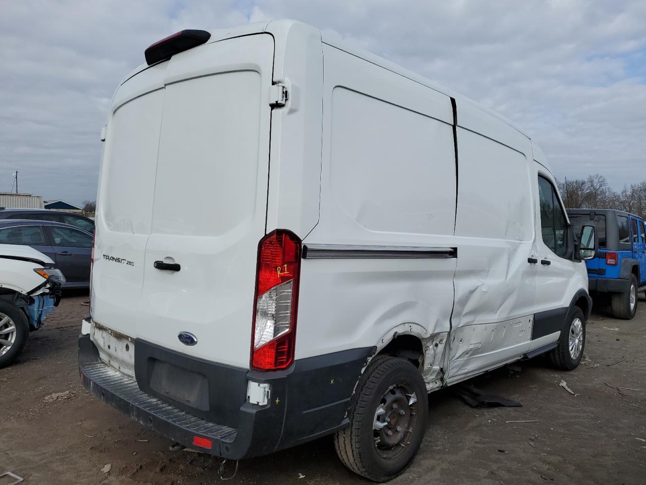 1FTYR1CM4KKB69961 2019 Ford Transit T-250