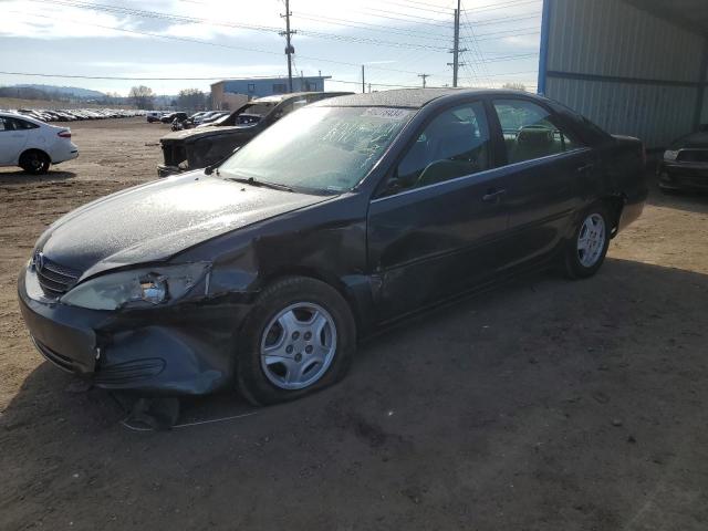 Lot #2452870575 2002 TOYOTA CAMRY LE salvage car