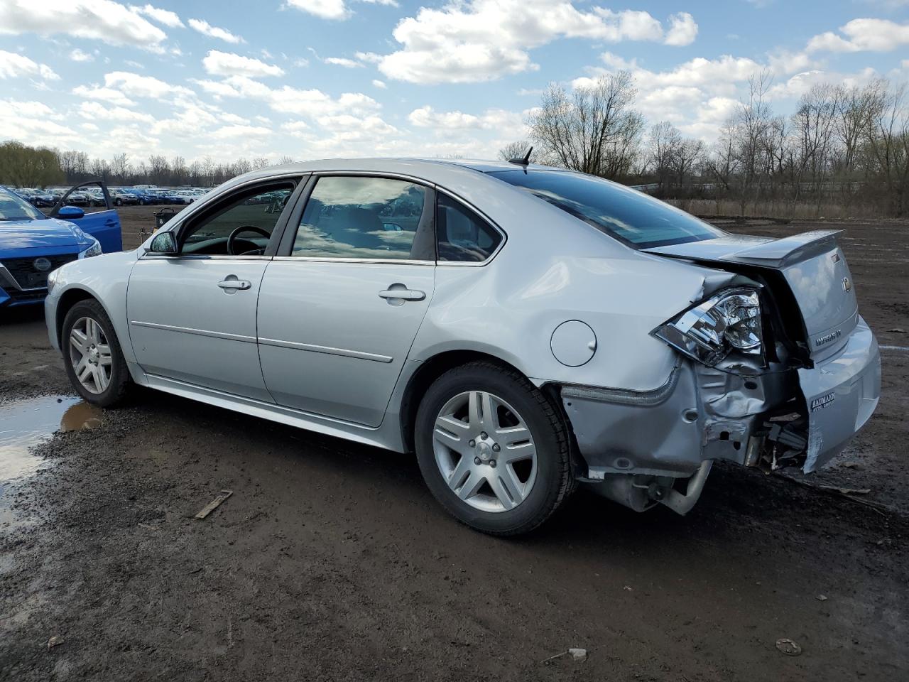 2G1WB5E34D1178100 2013 Chevrolet Impala Lt