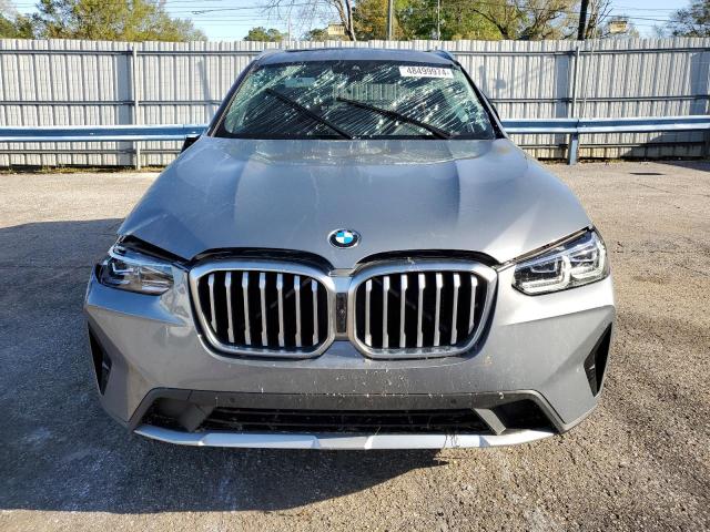  BMW X3 2023 Серый