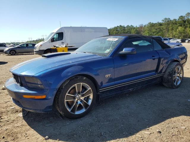 Lot #2468978818 2008 FORD MUSTANG GT salvage car
