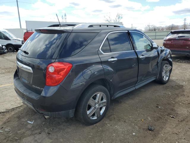 Lot #2485127823 2015 CHEVROLET EQUINOX LT salvage car