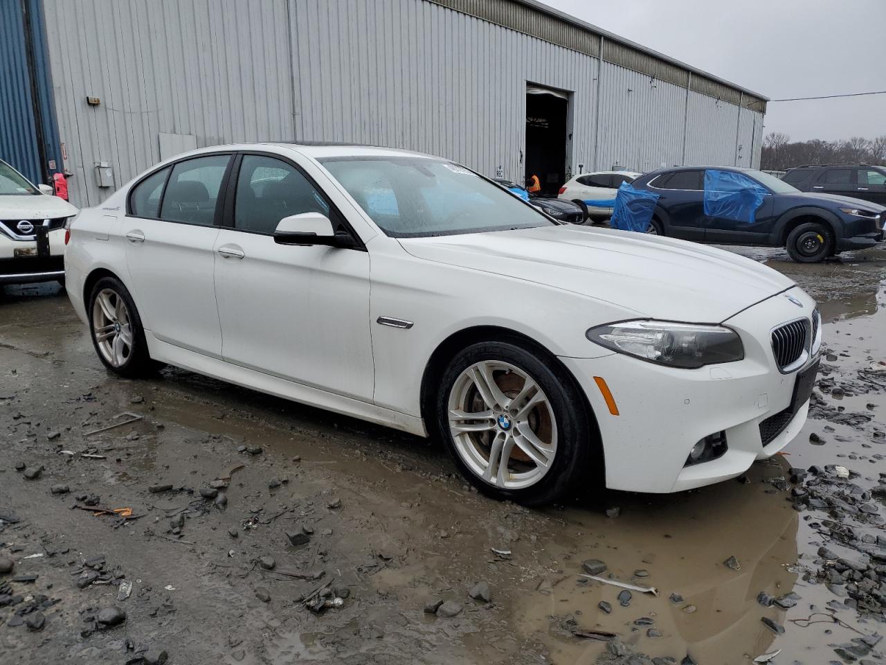 2014 BMW Activehybrid 5 vin: WBA5E1C53ED221013