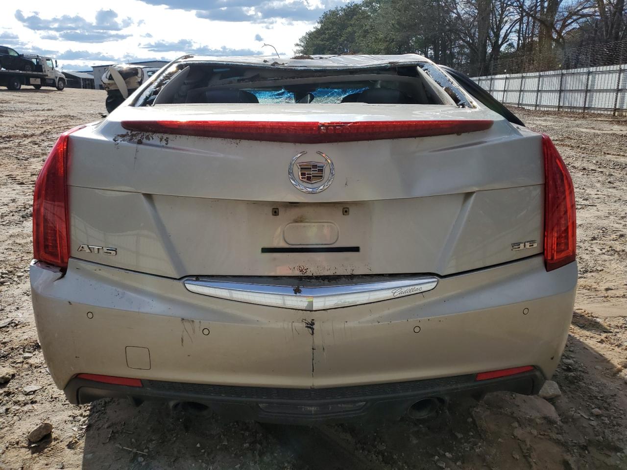 1G6AB5R39D0134443 2013 Cadillac Ats Luxury