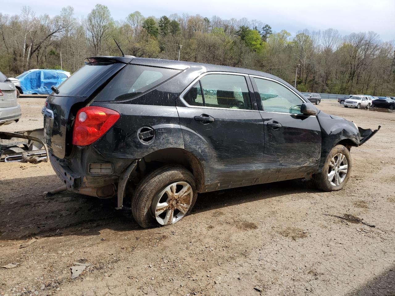 2GNALAEK0F1110837 2015 Chevrolet Equinox Ls