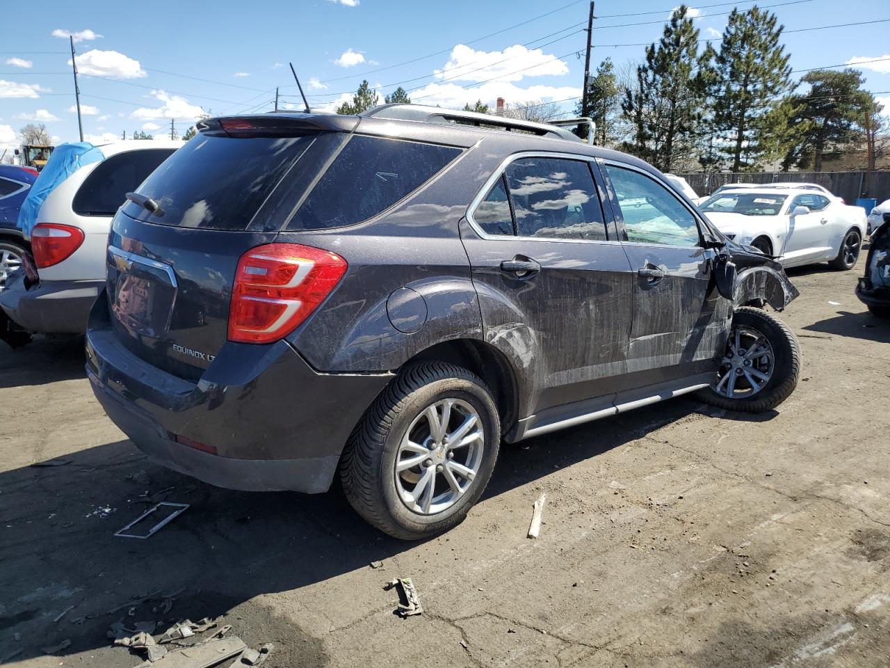 2GNALCEK5G6234943 2016 Chevrolet Equinox Lt