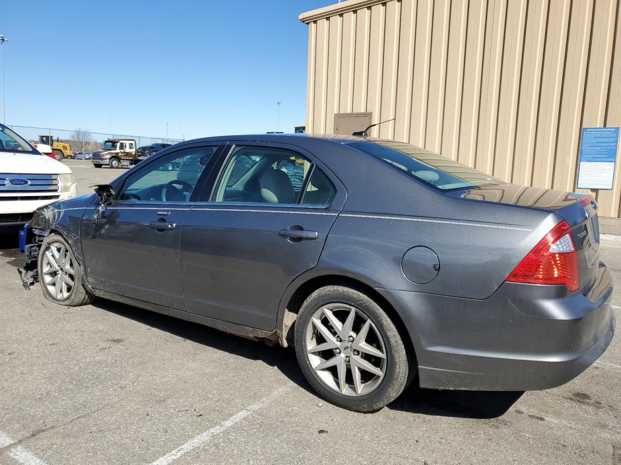 3FAHP0JA8AR135630 2010 Ford Fusion Sel