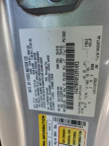 2015 FORD MUSTANG GT - 1FATP8FF0F5391493