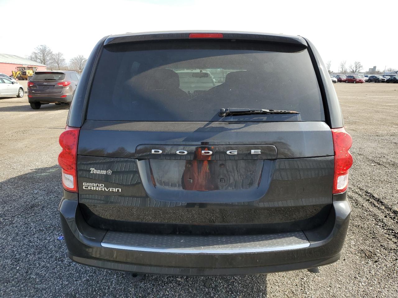 2013 Dodge Grand Caravan Se vin: 2C4RDGBG0DR784125