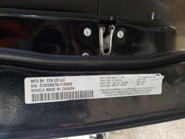 2020 DODGE CHARGER PO - 2C3CDXKT6LH190862