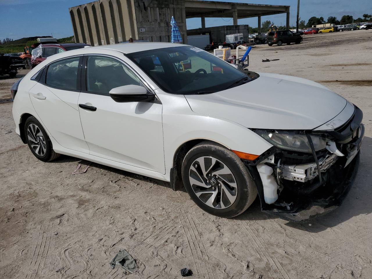 SHHFK7H22JU201239 HONDA CIVIC 2018
