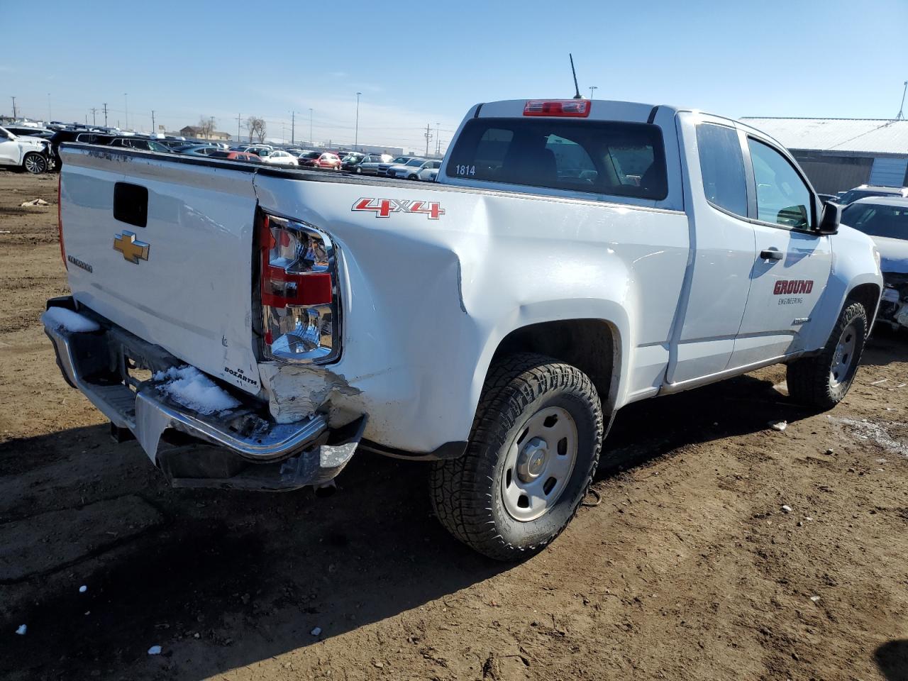 1GCHTBEA2J1262346 2018 Chevrolet Colorado