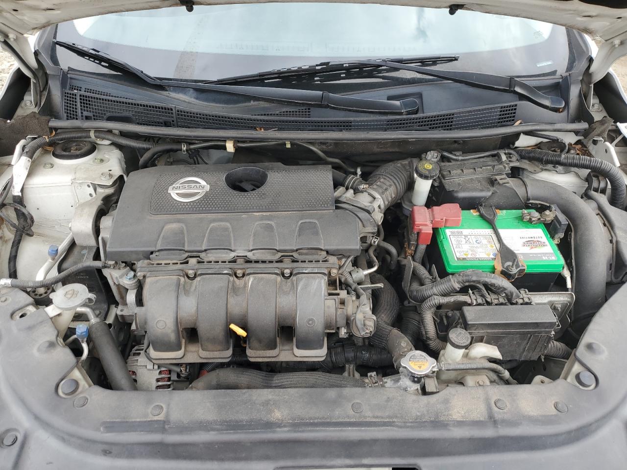 3N1AB7AP7DL730390 2013 Nissan Sentra S