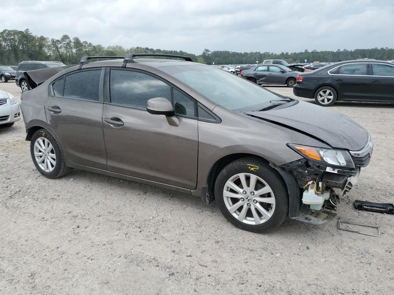 2HGFB2F91CH525057 2012 Honda Civic Exl