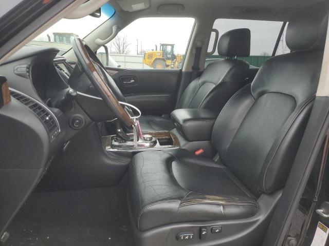 Lot #2425247867 2015 INFINITI QX80 salvage car