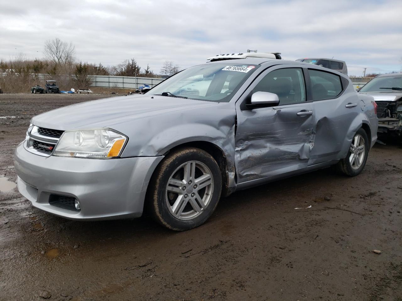 1C3CDZCB1DN572792 2013 Dodge Avenger Sxt