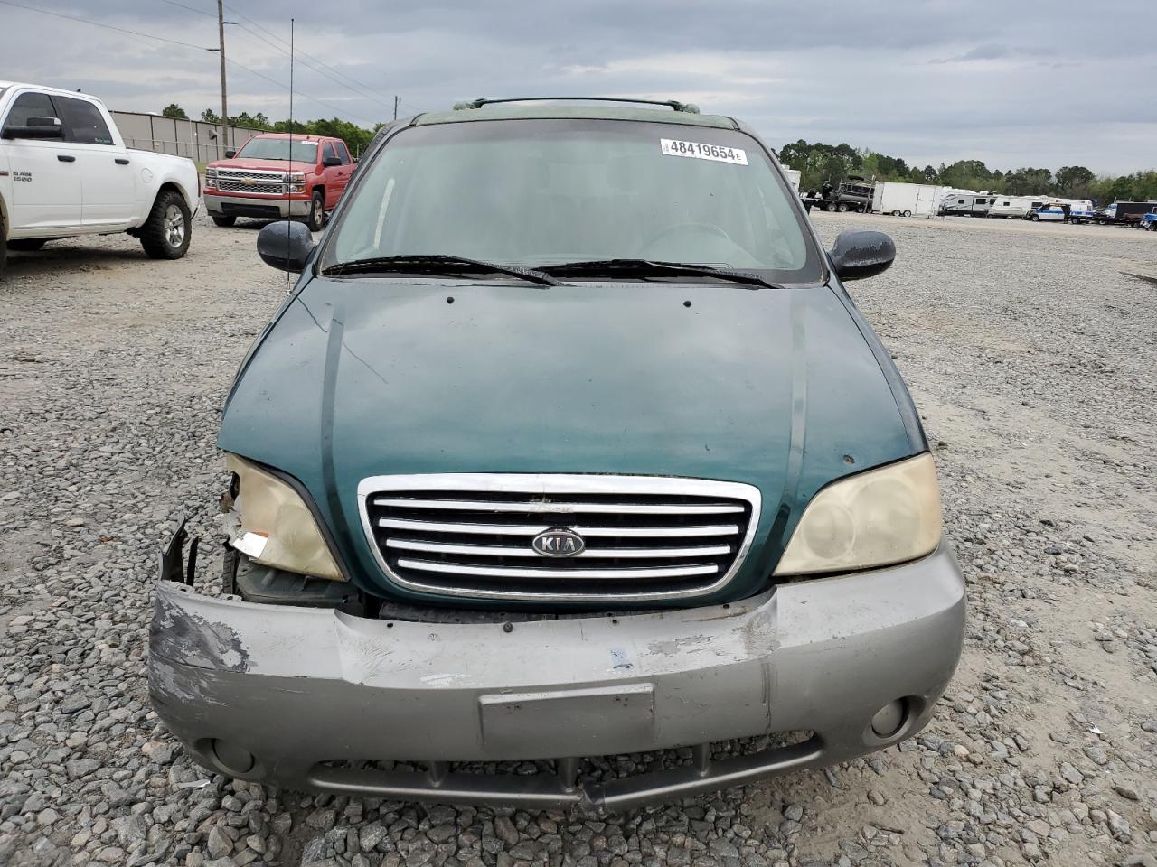 KNDUP131936462145 2003 Kia Sedona Ex